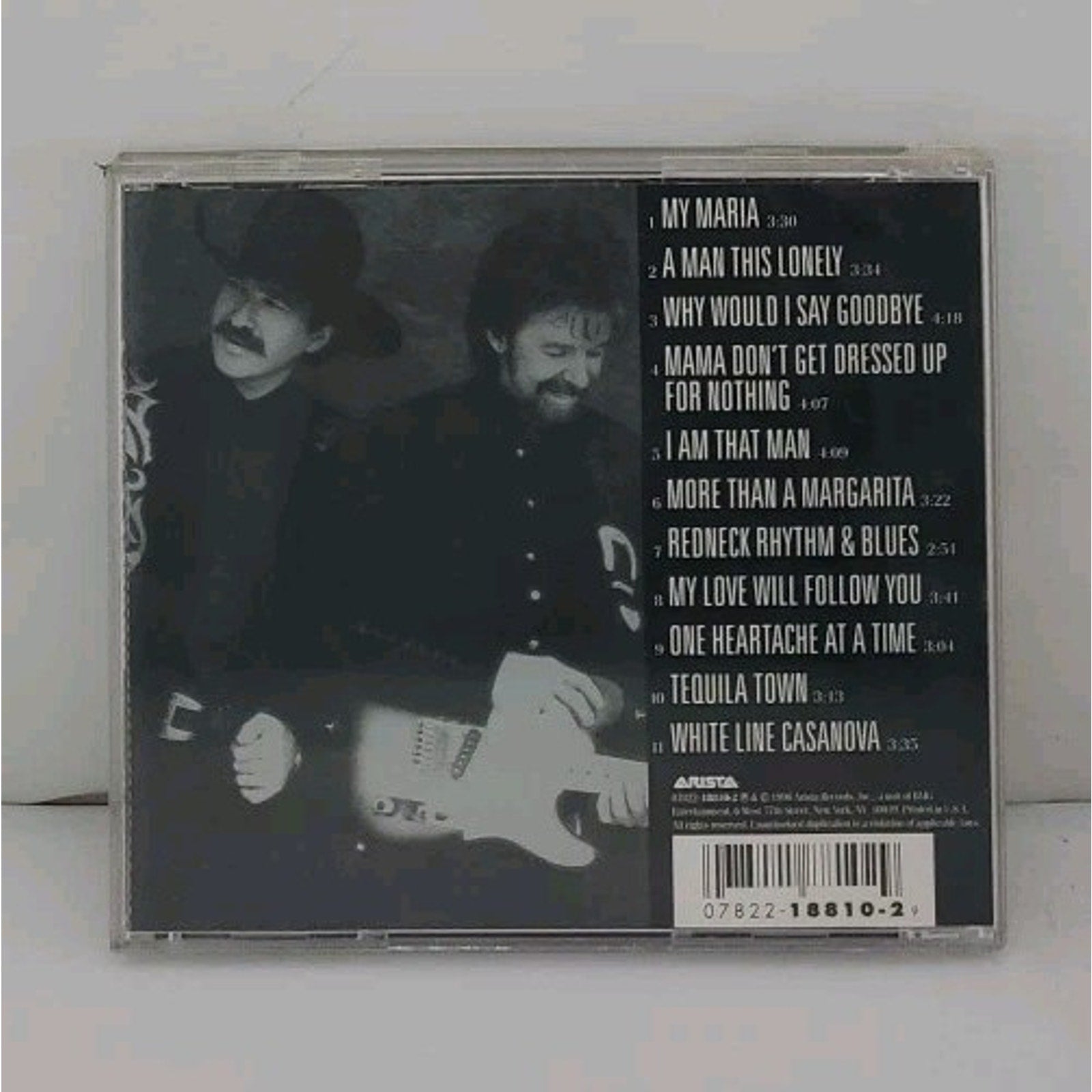 Borderline by Brooks & Dunn (CD, 1996)