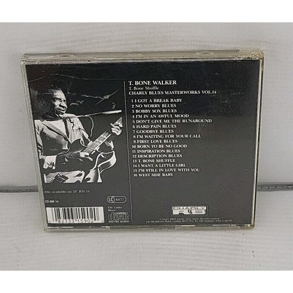 T-Bone Shuffle: Charly Blues Masterworks, Vol. 14 by T-Bone Walker (CD,...