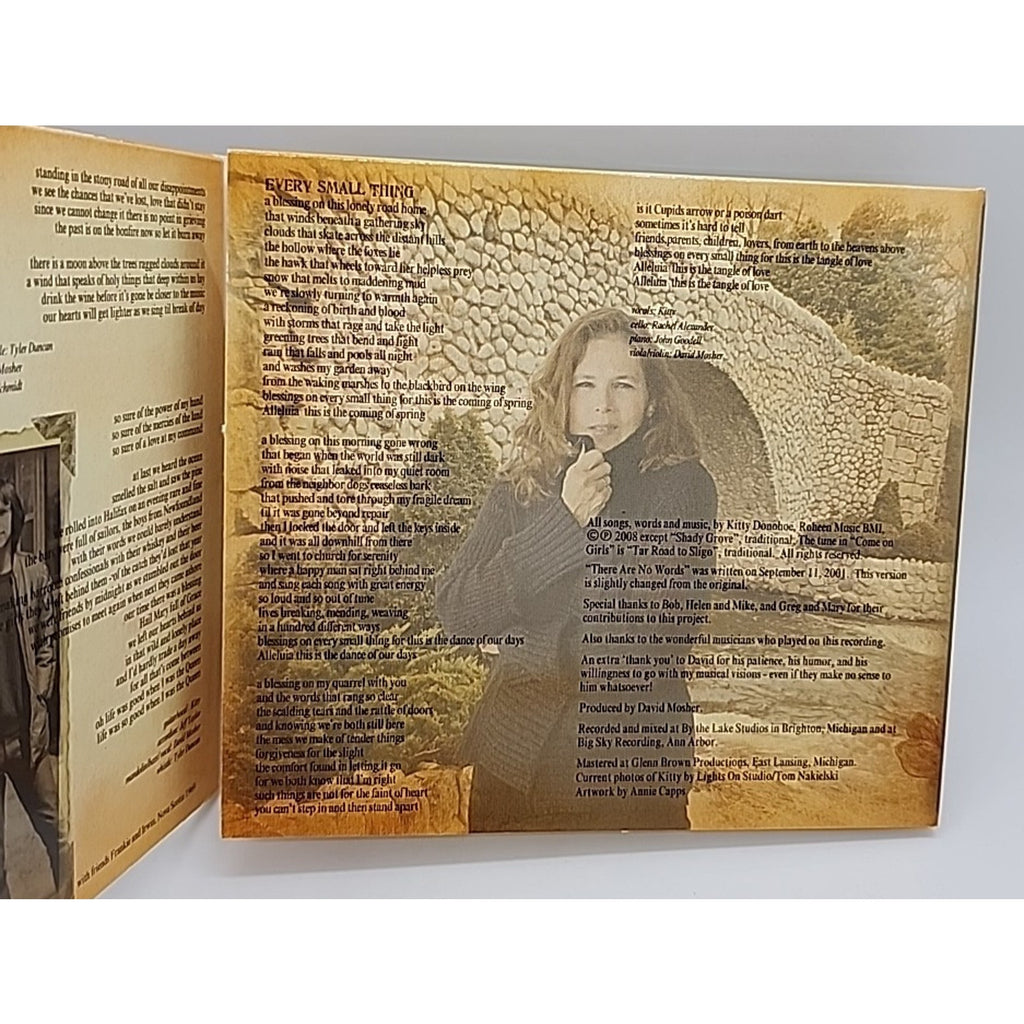 Northern Border by Kitty Donohoe (CD, 2008) Autographed OCT 2016