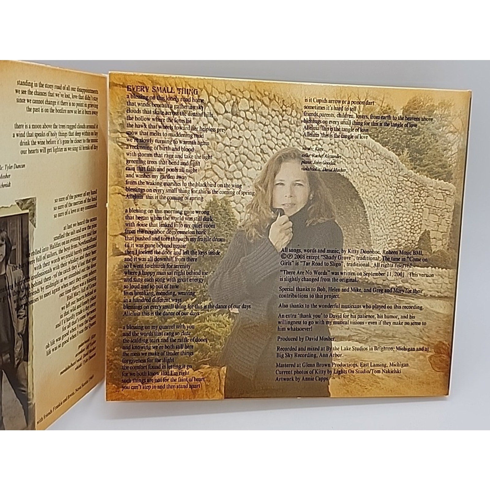 Northern Border by Kitty Donohoe (CD, 2008) Autographed OCT 2016