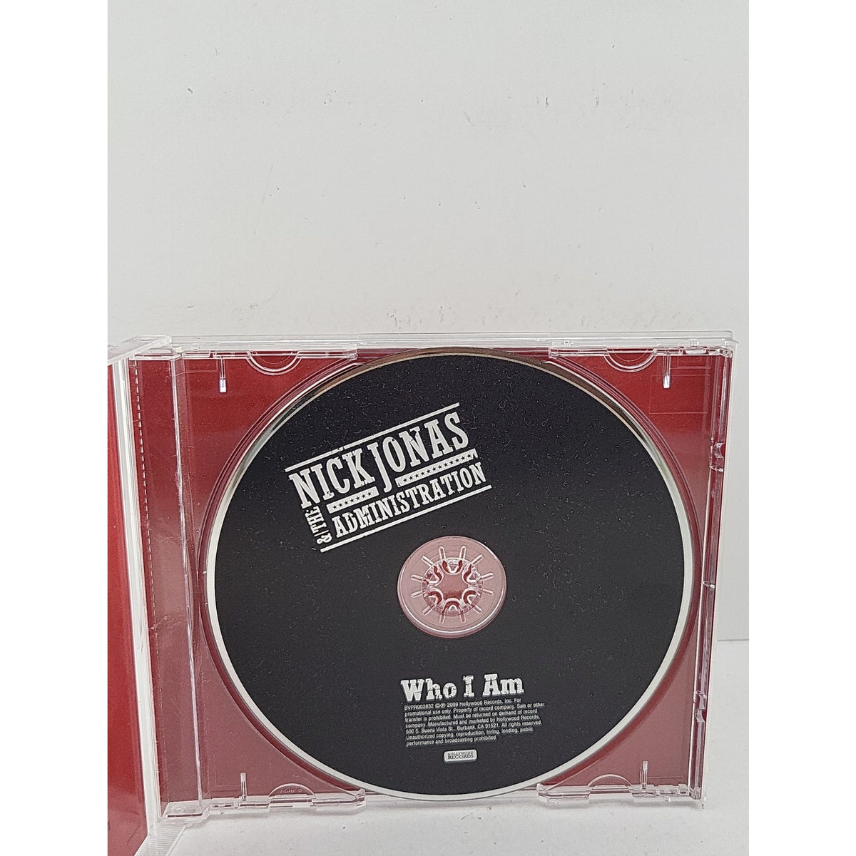 Who I AM by Nicholas Jonas (CD, 2010)