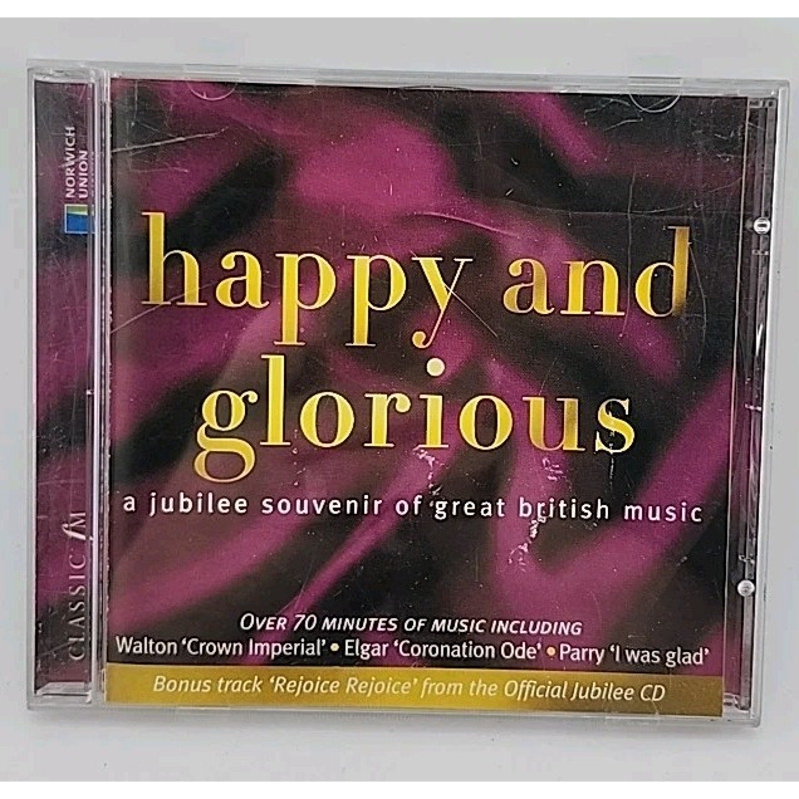 Classic FM Happy And Glorious (CD)