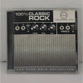 100% Classic Rock CD Pure Gold Hits Various Artists