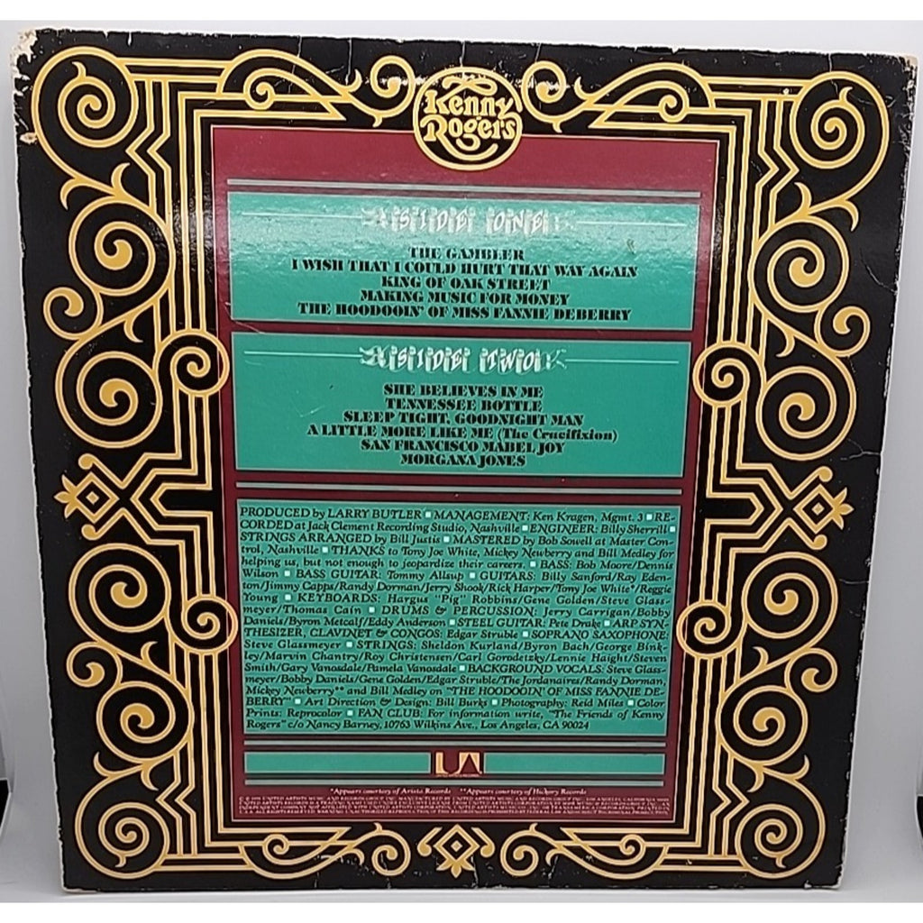 Gambler by Rogers, Kenny (Record, 1978)