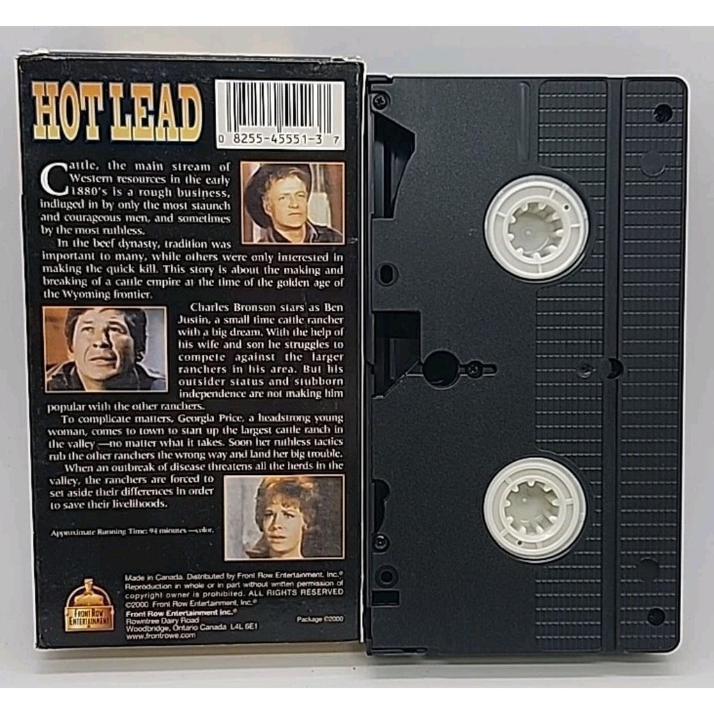 Hot Lead (VHS, 2001)
