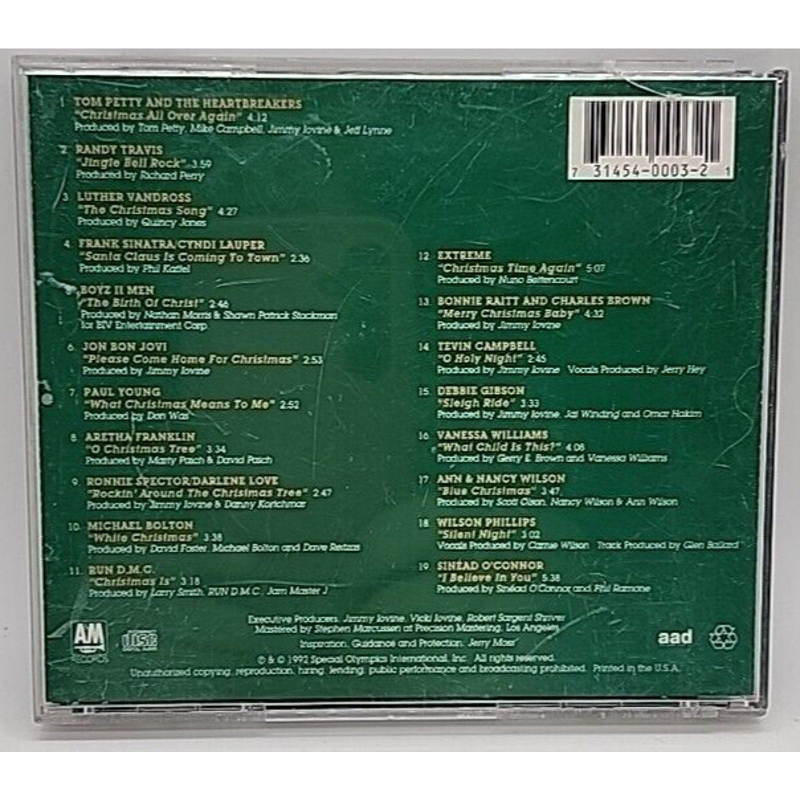 Very Special Xmas 2 by Various (CD, 1992)