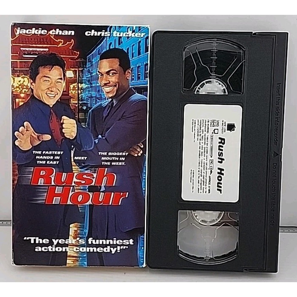 Rush Hour (VHS, 1999)