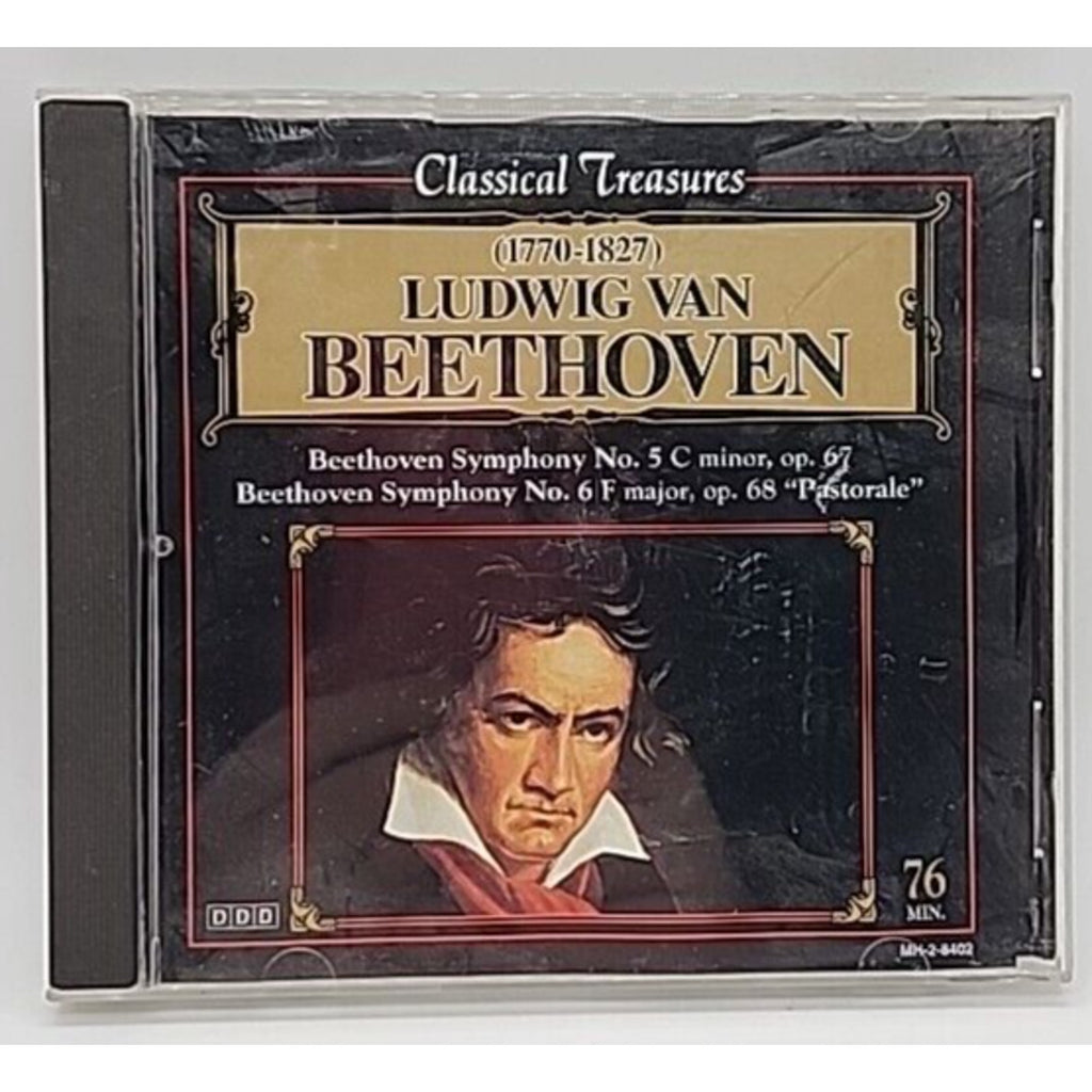 (1770-1827) Ludwig Van Beethoven - Classical Treasures (CD)