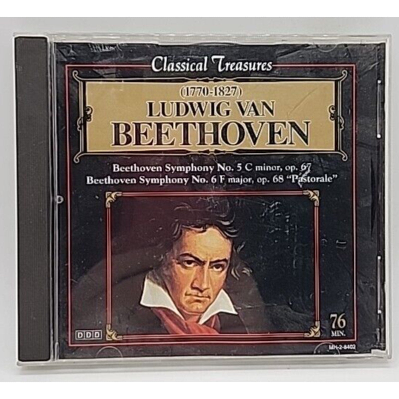(1770-1827) Ludwig Van Beethoven - Classical Treasures (CD)