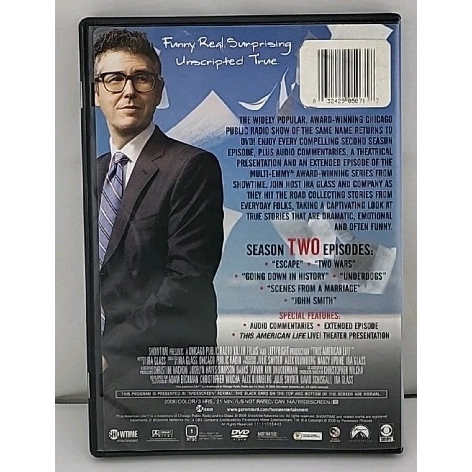 This American Life: Season Two (DVD, 2008)