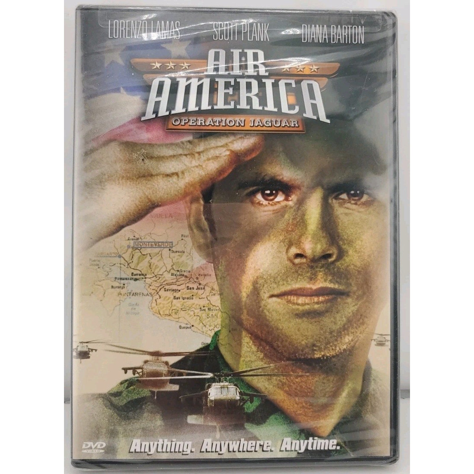 Air America: Operation Jaguar (DVD, 2003) *Brand New*