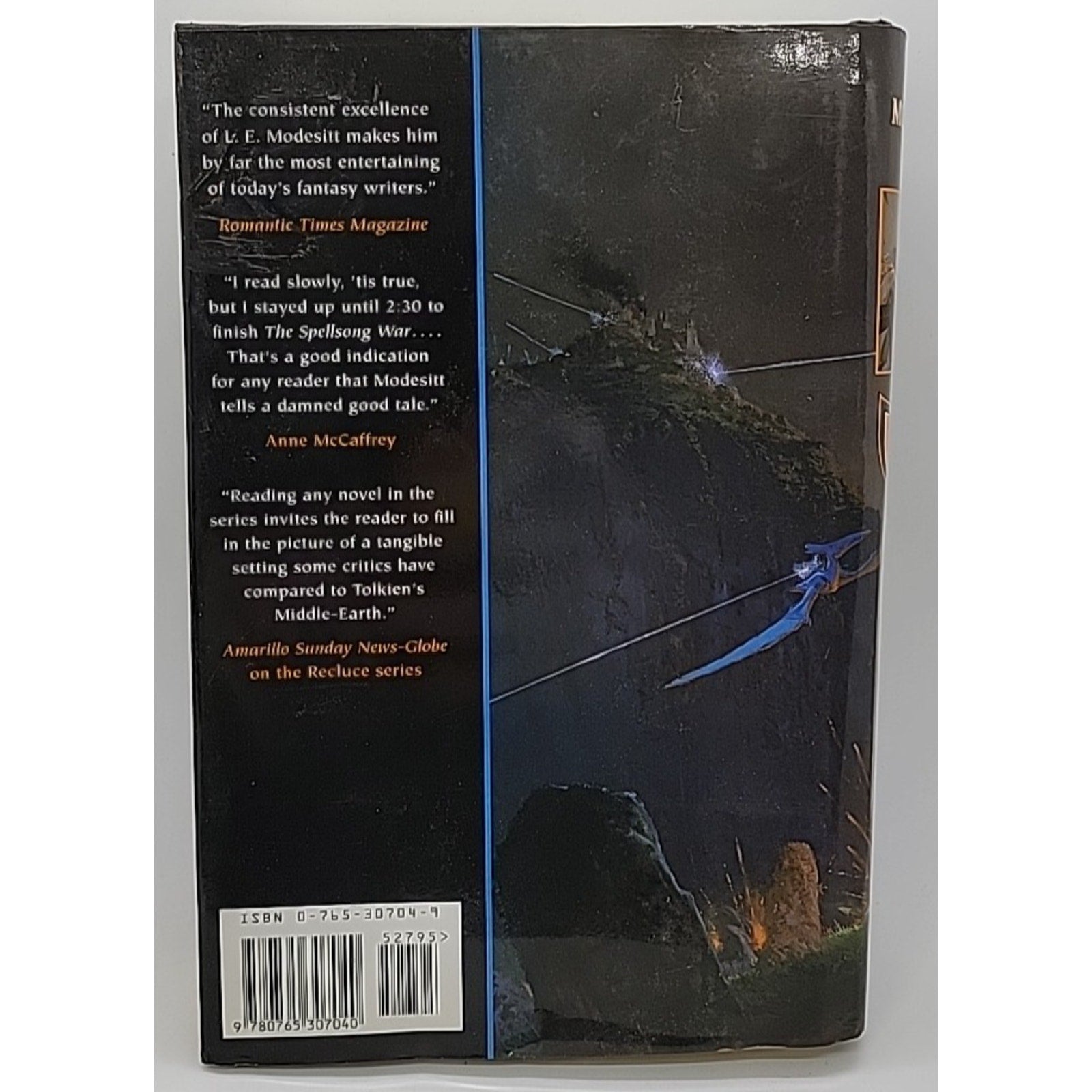 Darknesses by L. E. Modesitt Jr. (2003, Hardcover)