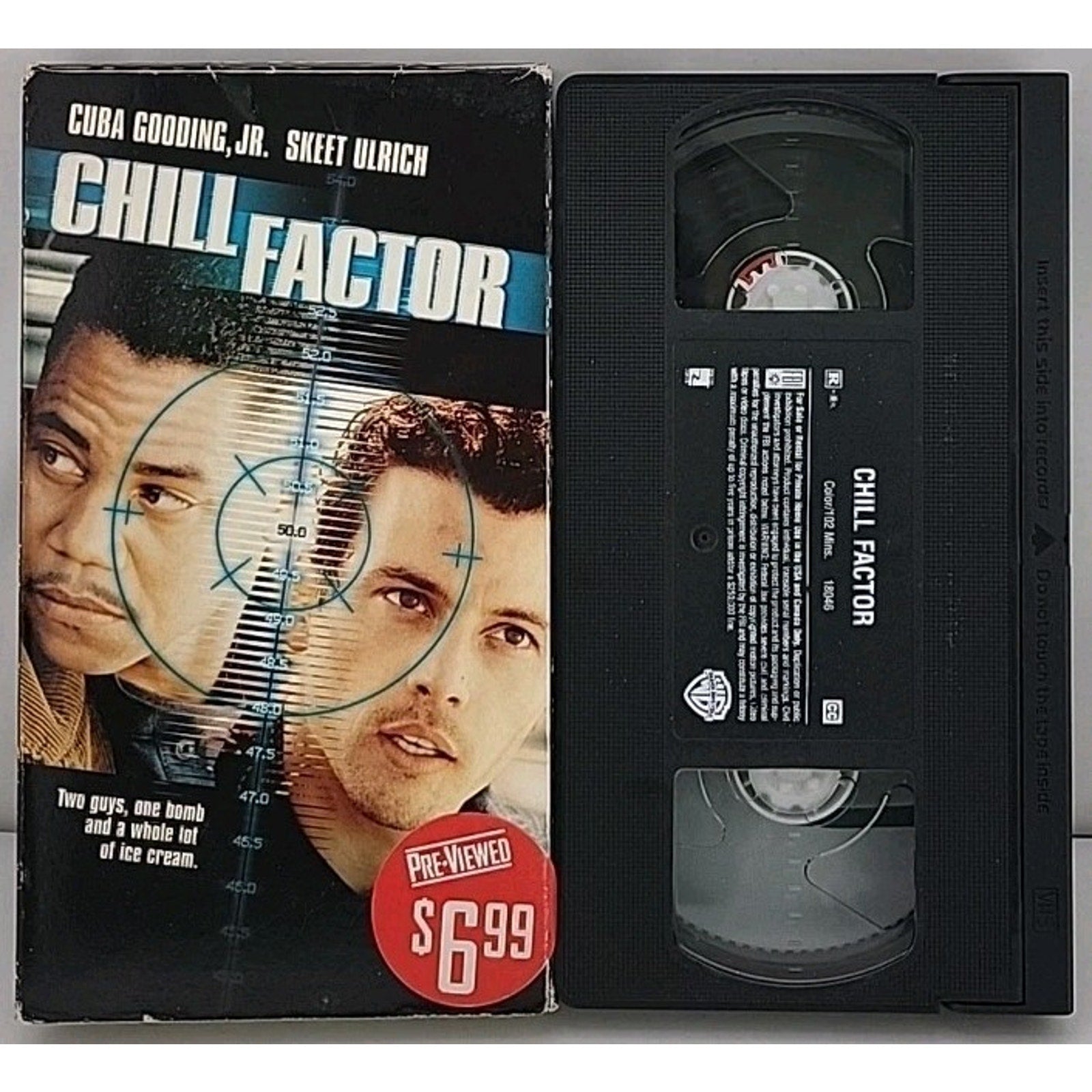 Chill Factor (VHS, 2000)