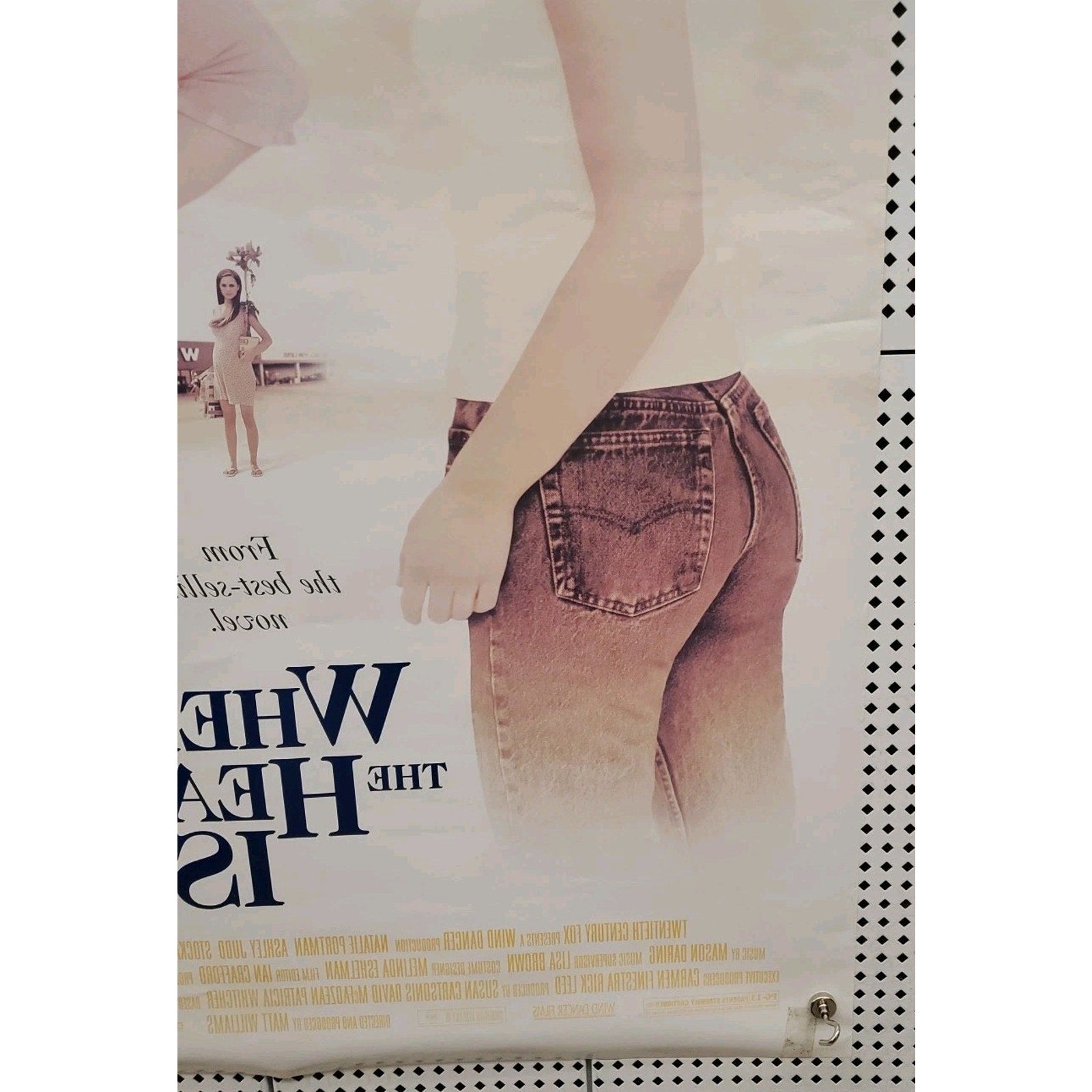 2000 Where The Heart Is Promo Movie 27x40 Poster