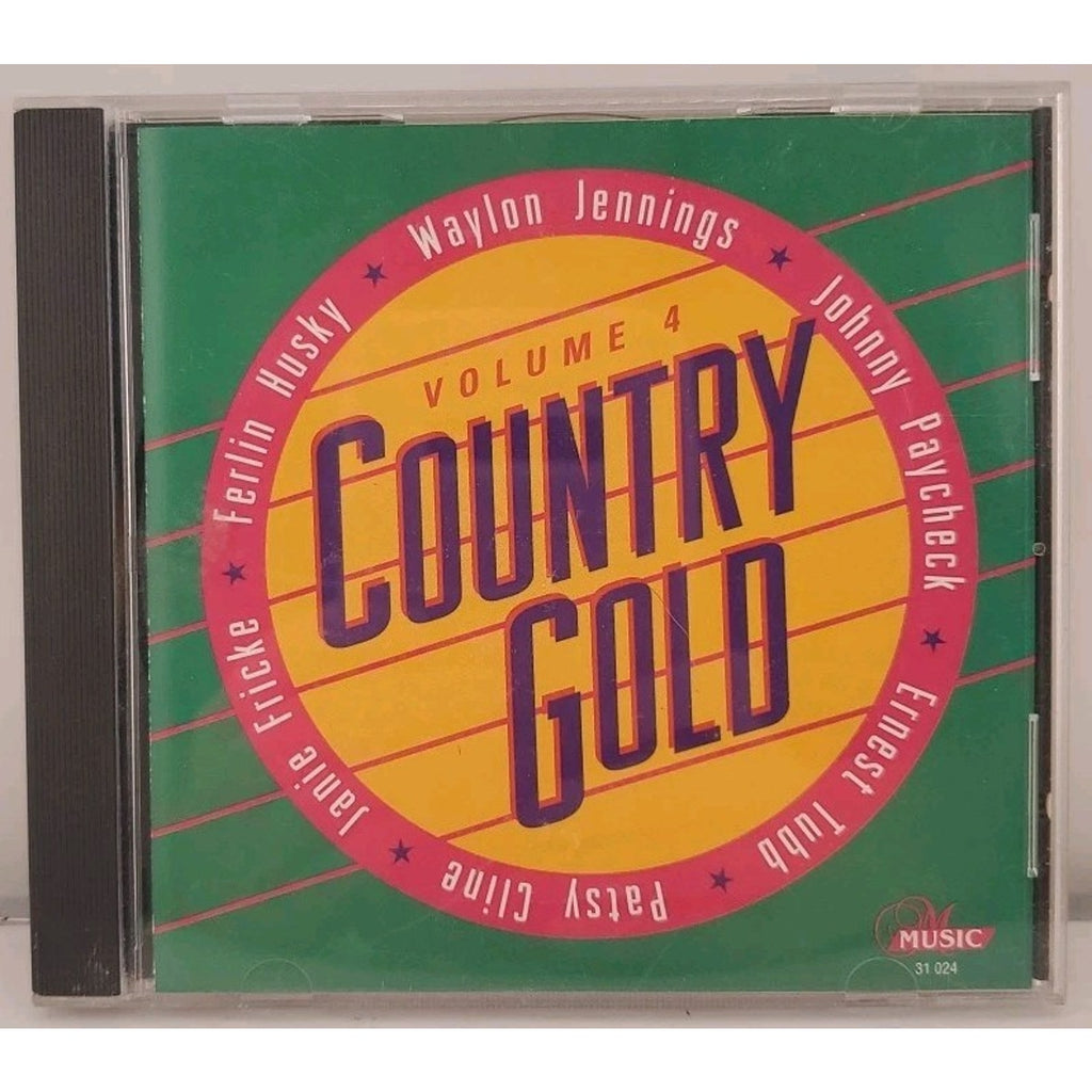 Country Gold, Vol. 4 by Various Artists (CD, Sep-2005)