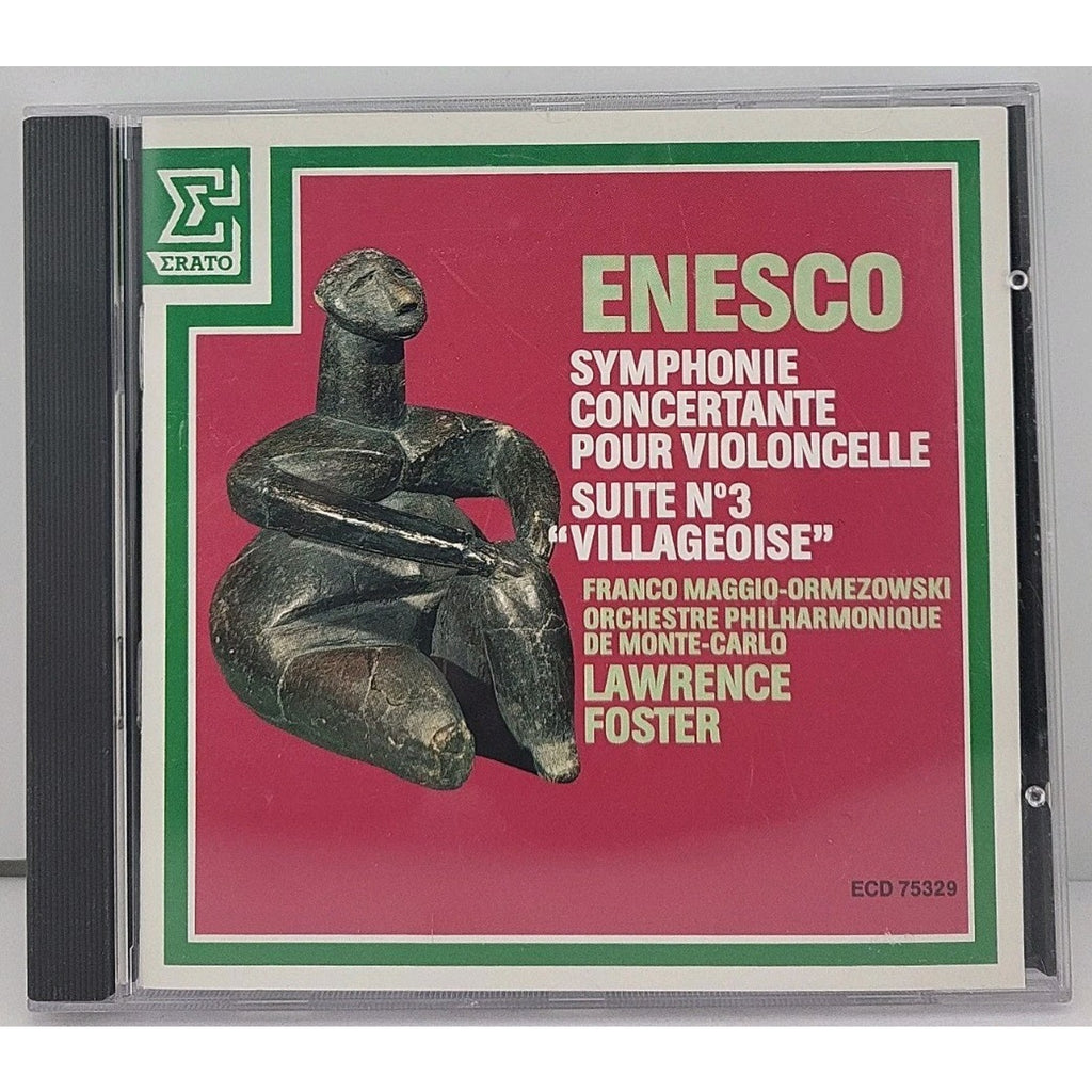Enesco (Enescu) [Composer]; Lawren, Symphonie Concertante Pour Violonc, CD