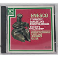 Enesco (Enescu) [Composer]; Lawren, Symphonie Concertante Pour Violonc, CD