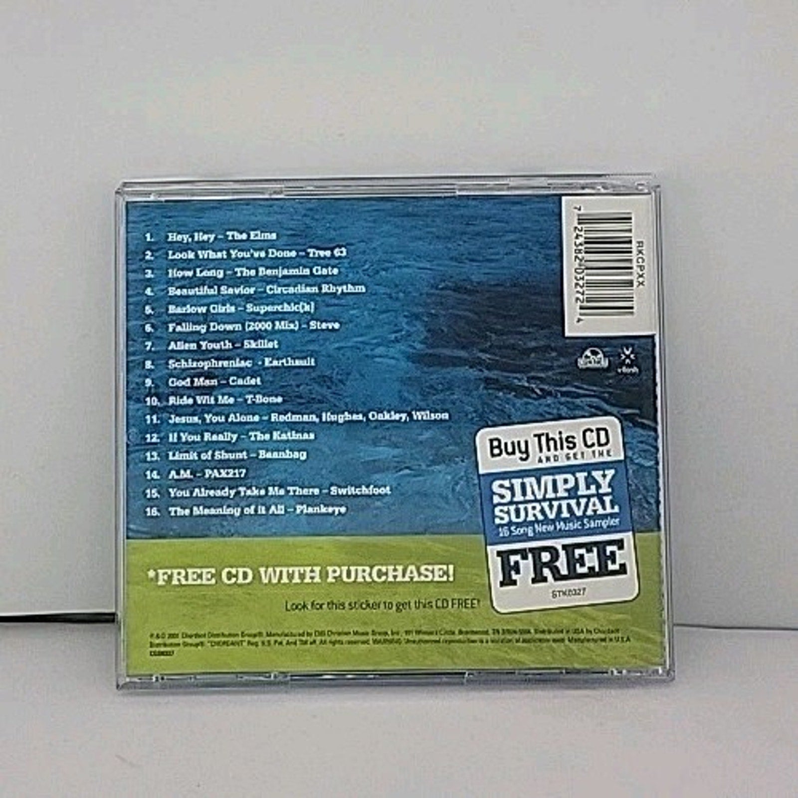 Simply Survival - New Music Sampler by Various Artists (CD, Jun-2001, Hear It...