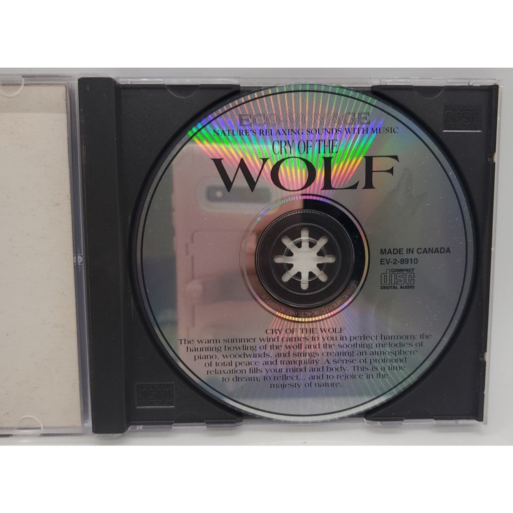 Cry Of The Wolf [Eco Voyage] (CD)