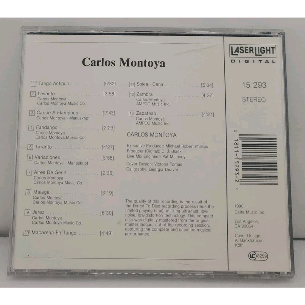 The Soul of Spain by 101 Strings Orchestra (CD)