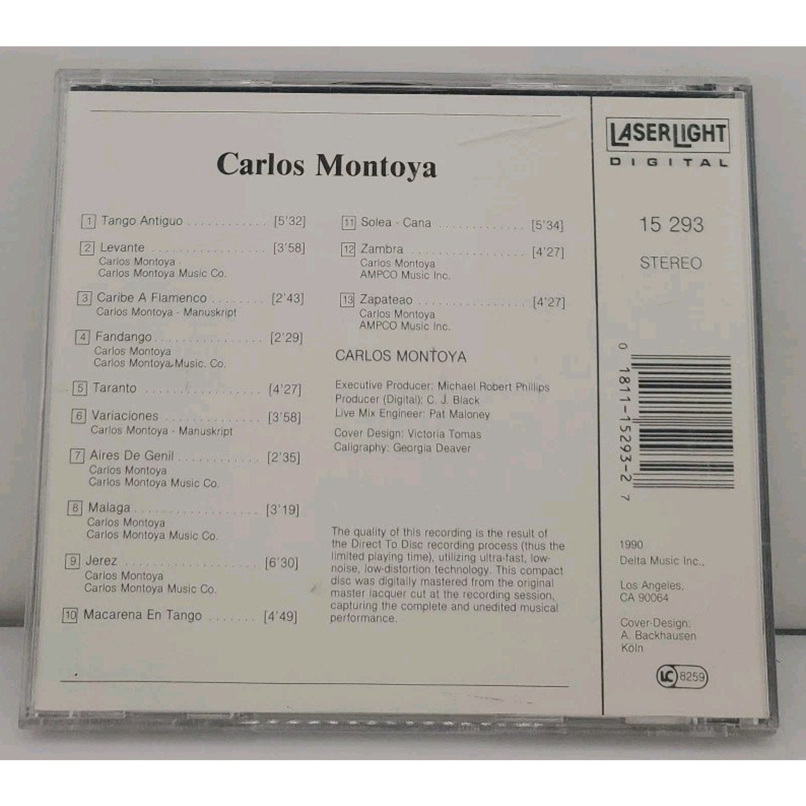 The Soul of Spain by 101 Strings Orchestra (CD)