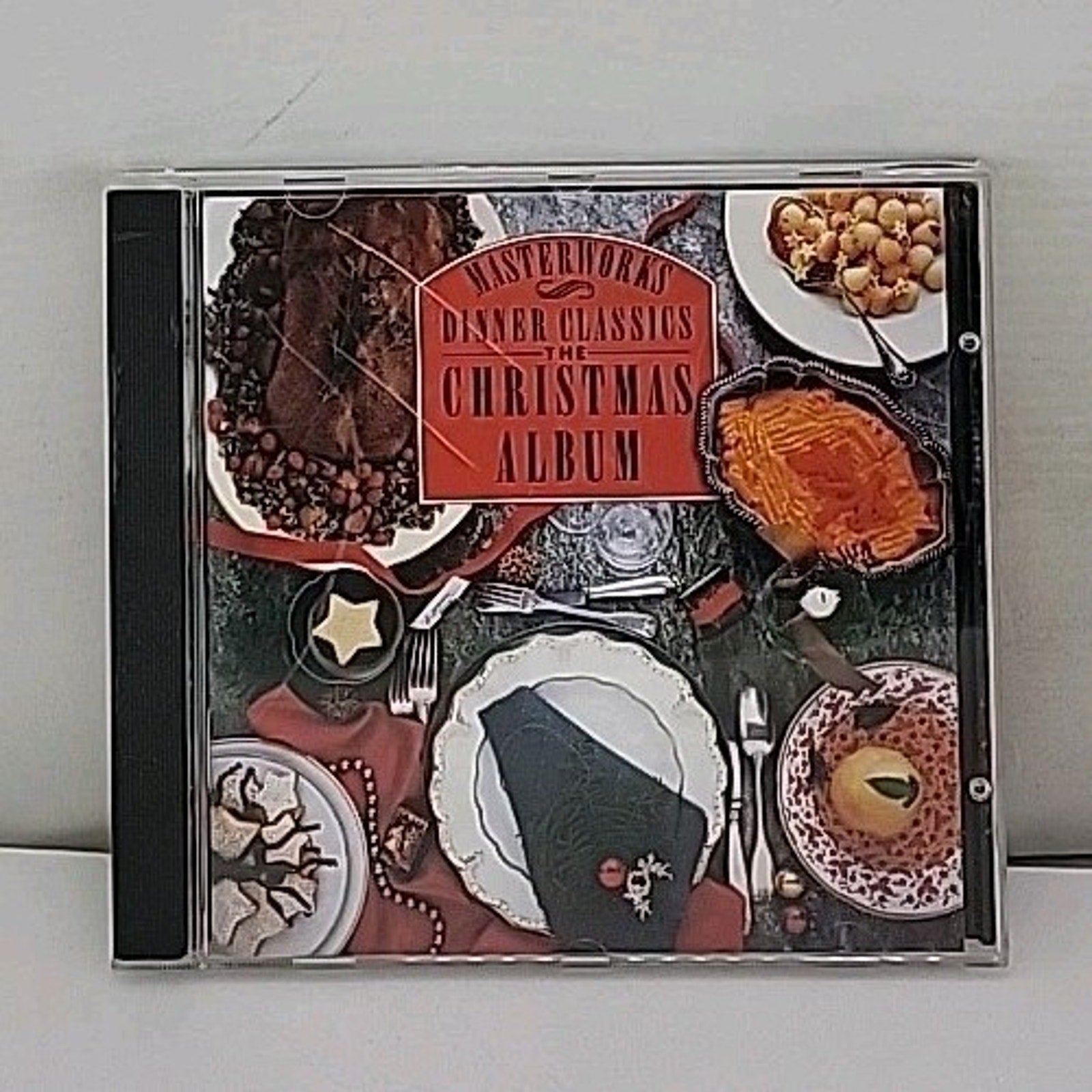 CBS Masterworks Dinner Classics The Christmas Album CD Classical Music