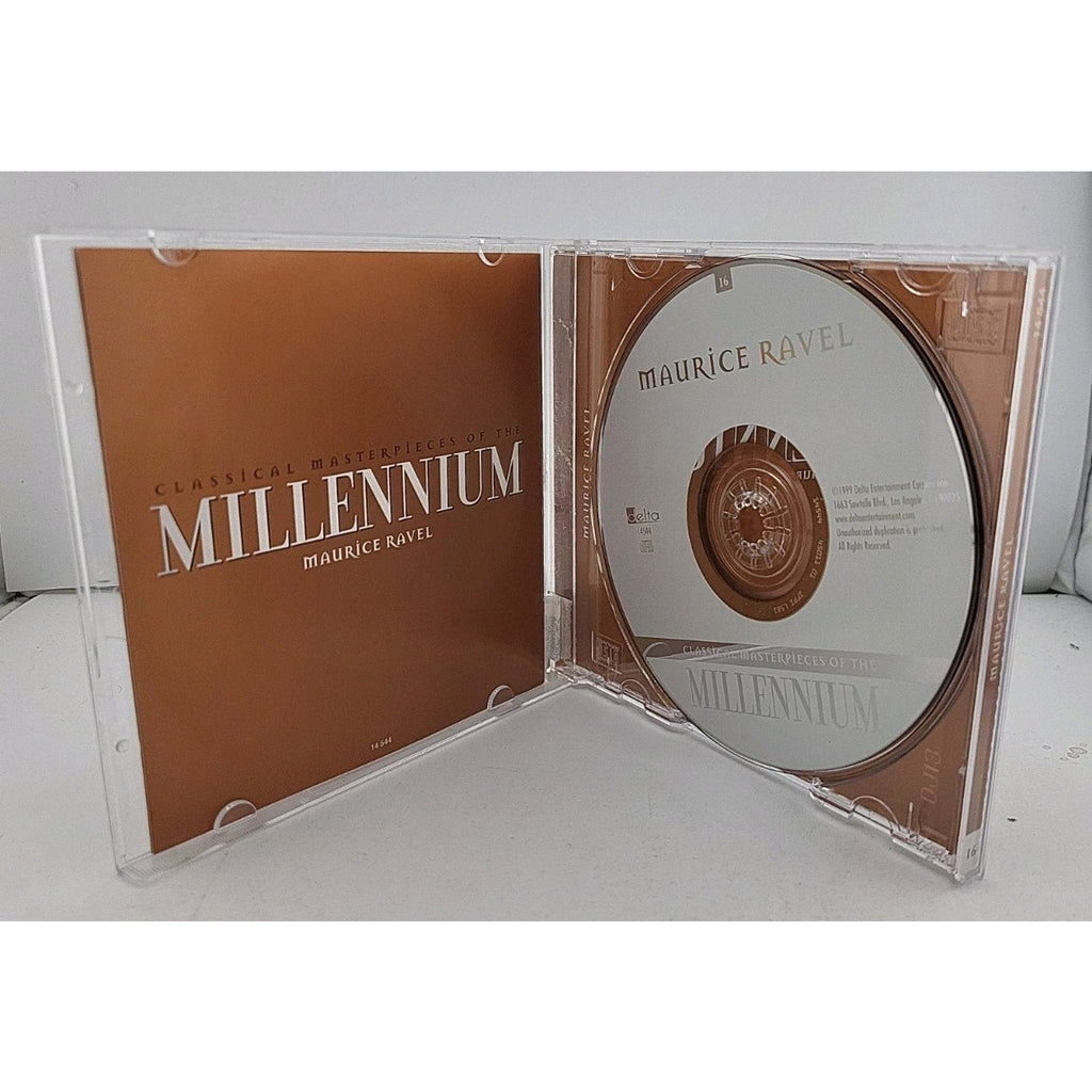 Masterpieces of the Millennium by Ravel (CD, 2000)