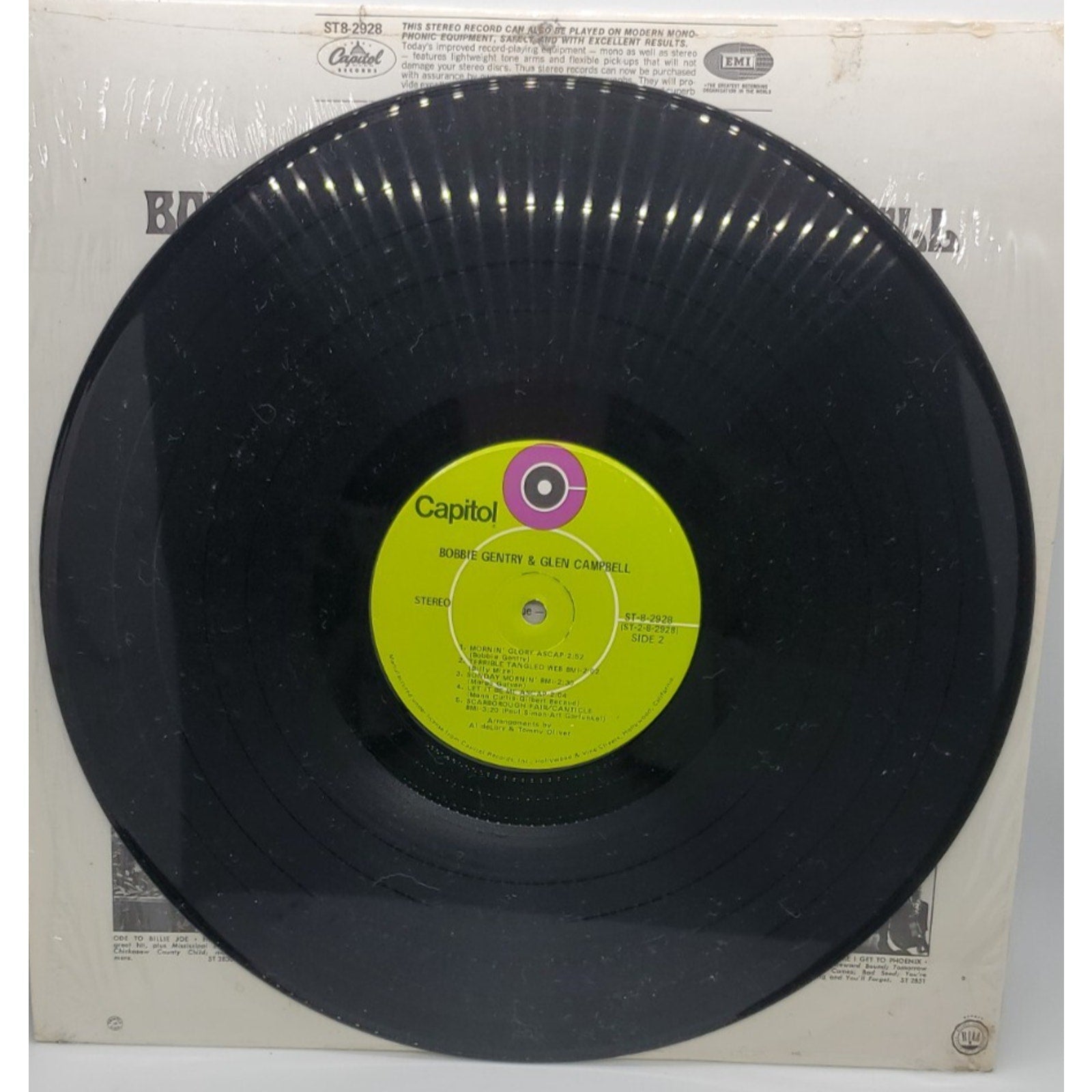 Bobbie Gentry And Glen Campbell (Record)