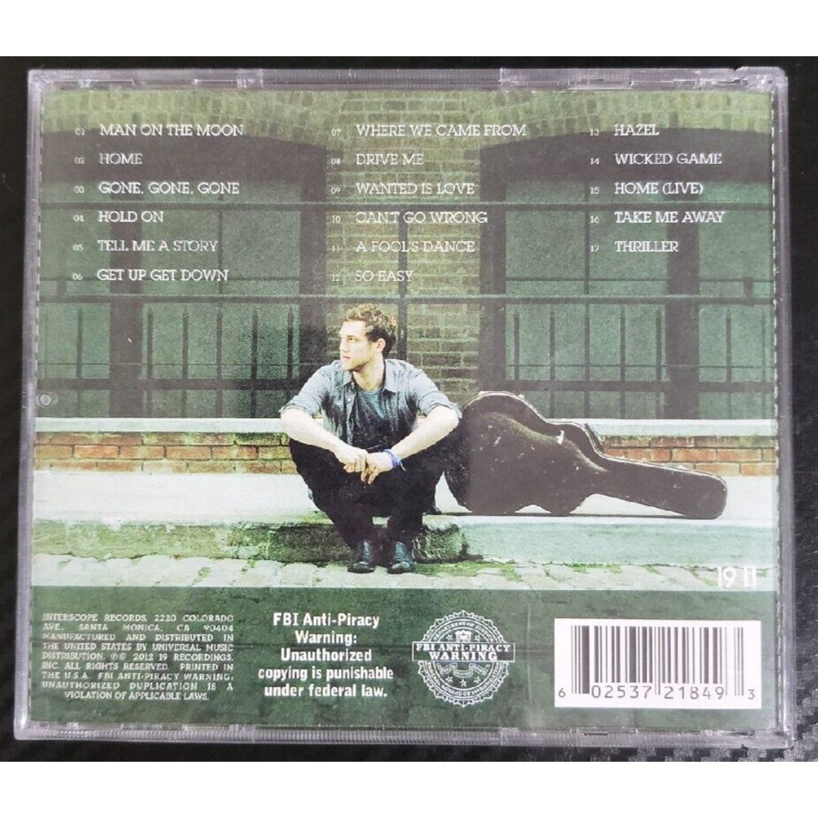 The World From the Side of the Moon by Phillip Phillips (CD)