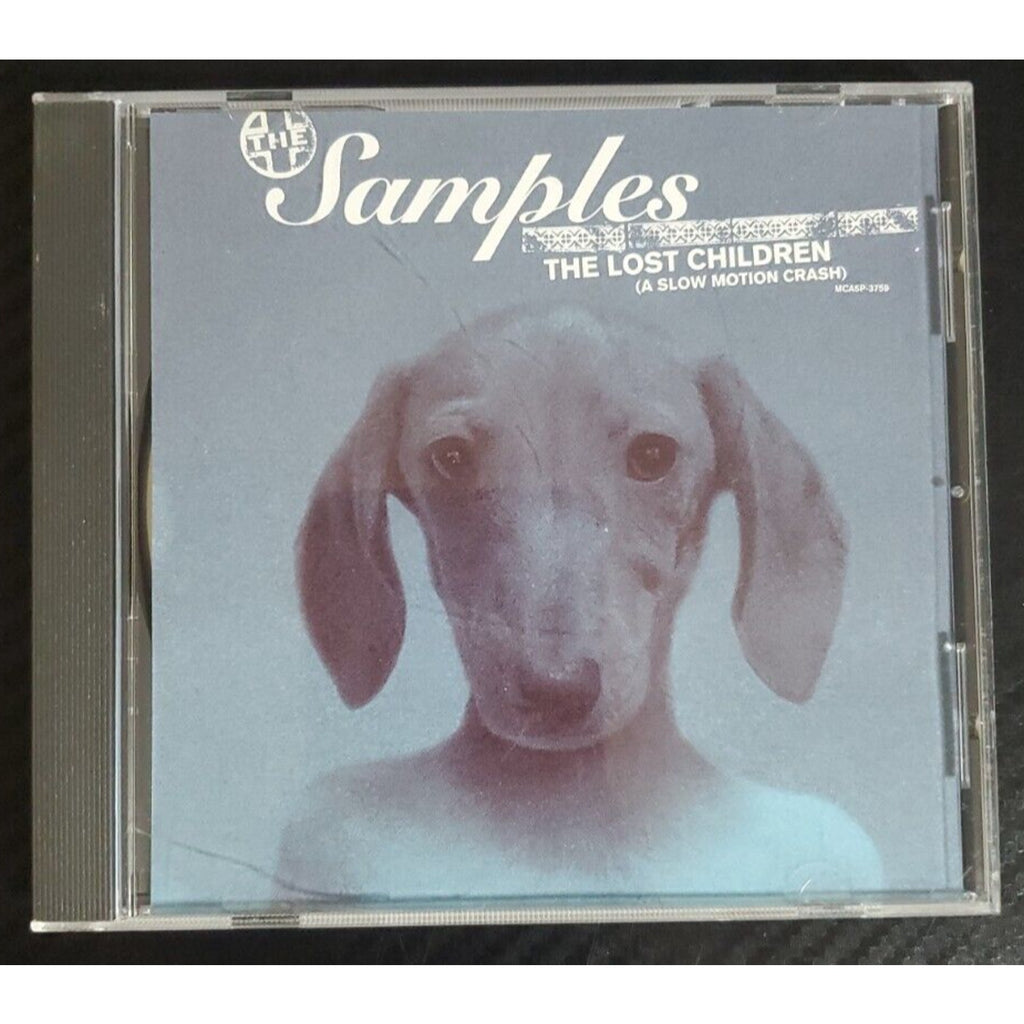 The Samples The Lost Children A Slow Motion Crash (CD)