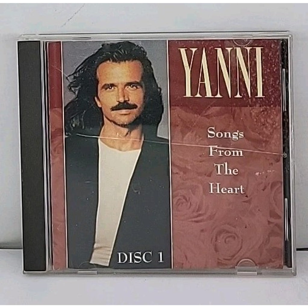 Songs From the Heart (Disc 1) by Yanni (CD, 1997)