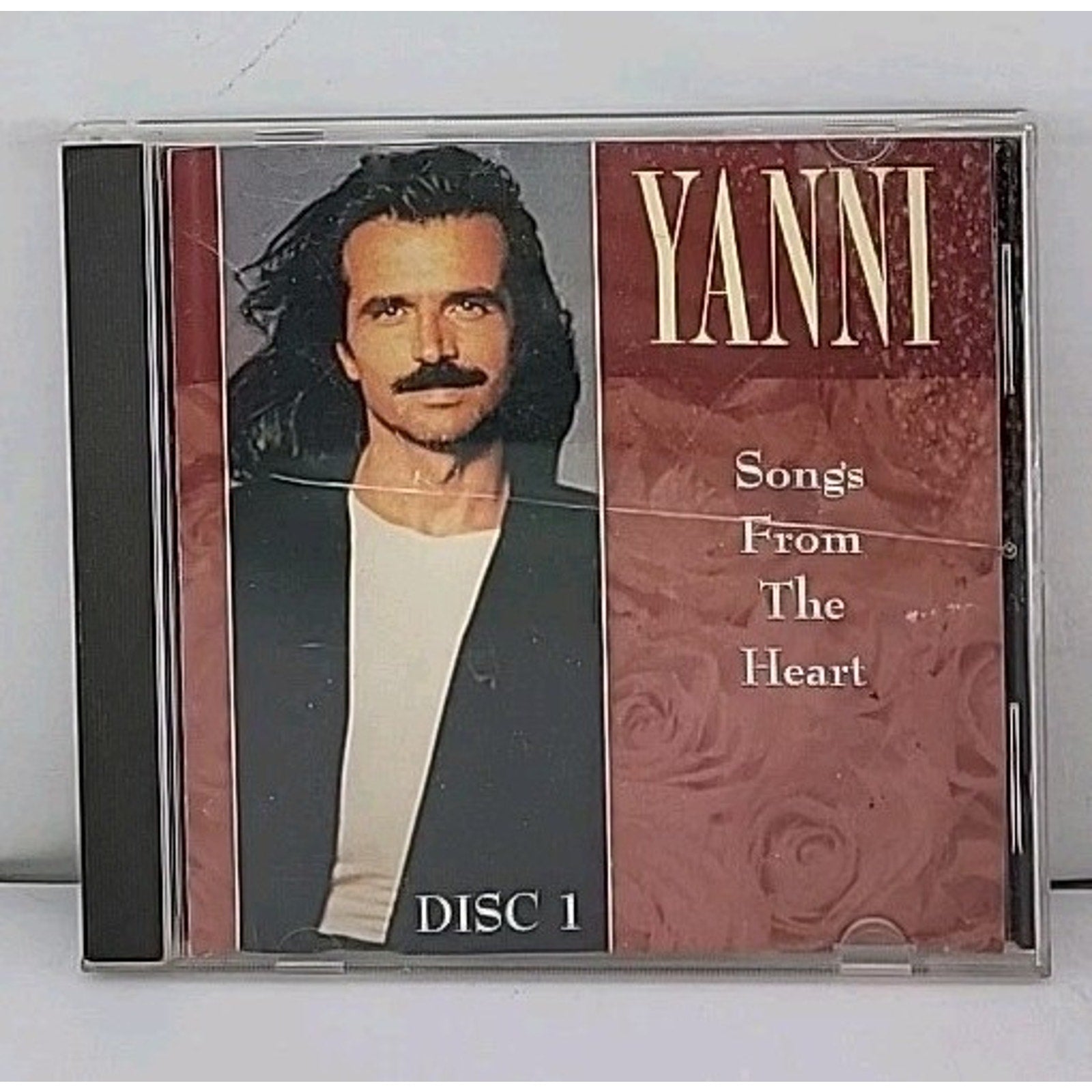 Songs From the Heart (Disc 1) by Yanni (CD, 1997)