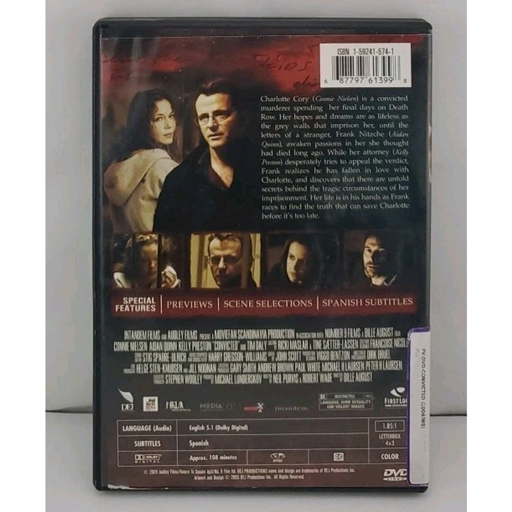 Convicted (2004) (DVD, 2004)