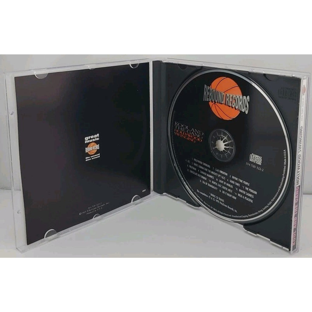 Hollywood Swinging by Kool & The Gang (CD, 1995)