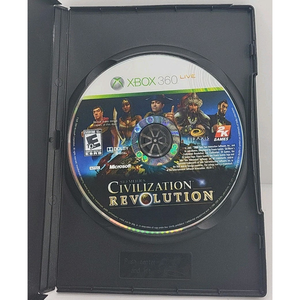 Sid Meiser's Civilization Revolution Xbox 360