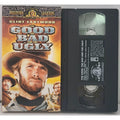 Good the Bad & the Ugly (VHS, 1966)