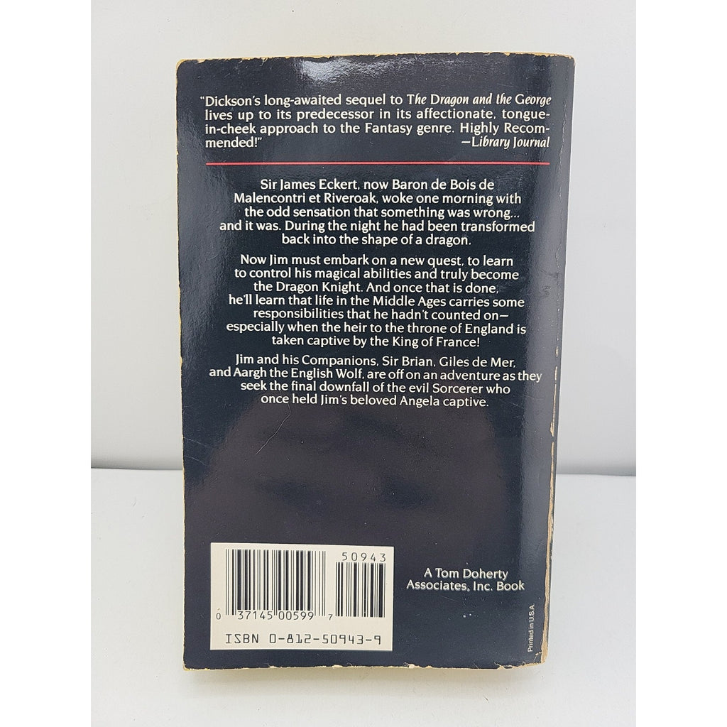 Dragon Knight by Gordon R. Dickson (1991, Mass Market)