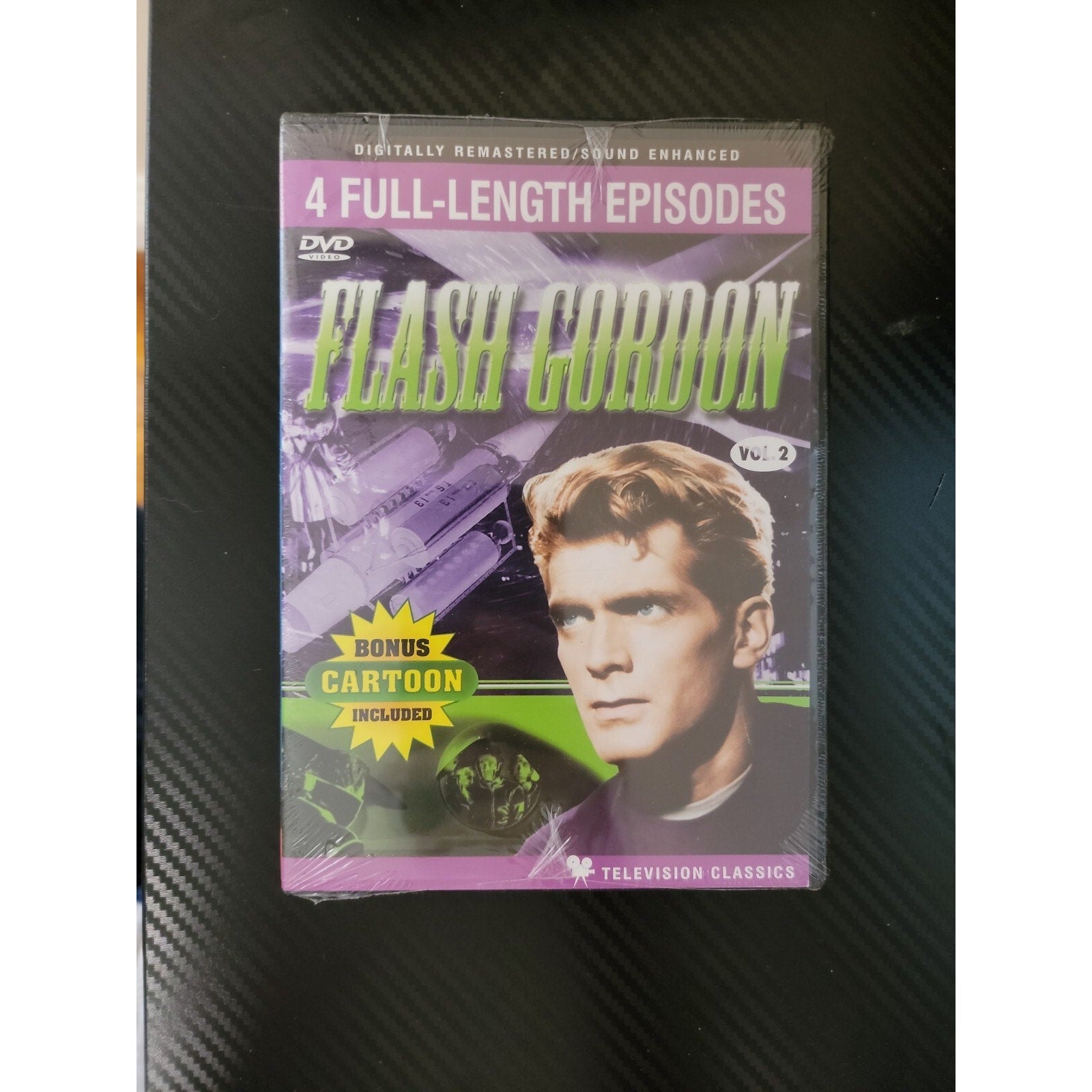 Flash Gordon, Volume 2 (DVD, Slim Case, 4 Episodes) *Brand New*