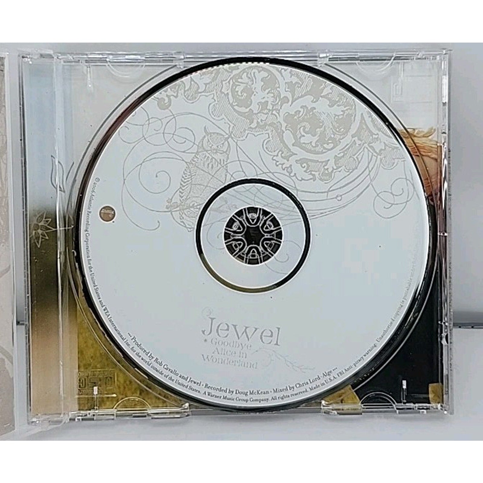 Goodbye Alice in Wonderland by Jewel (CD, 2006)