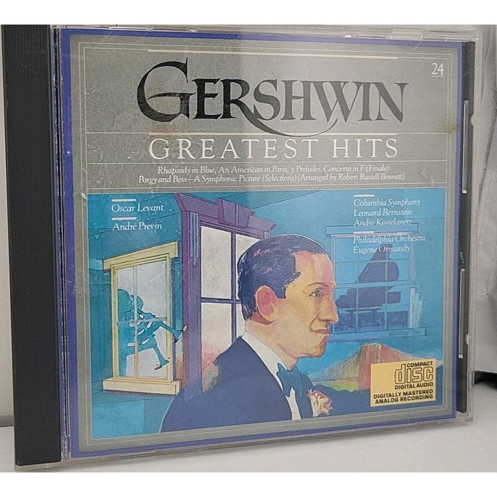 Greatest Hits - Gershwin (CD, Music)