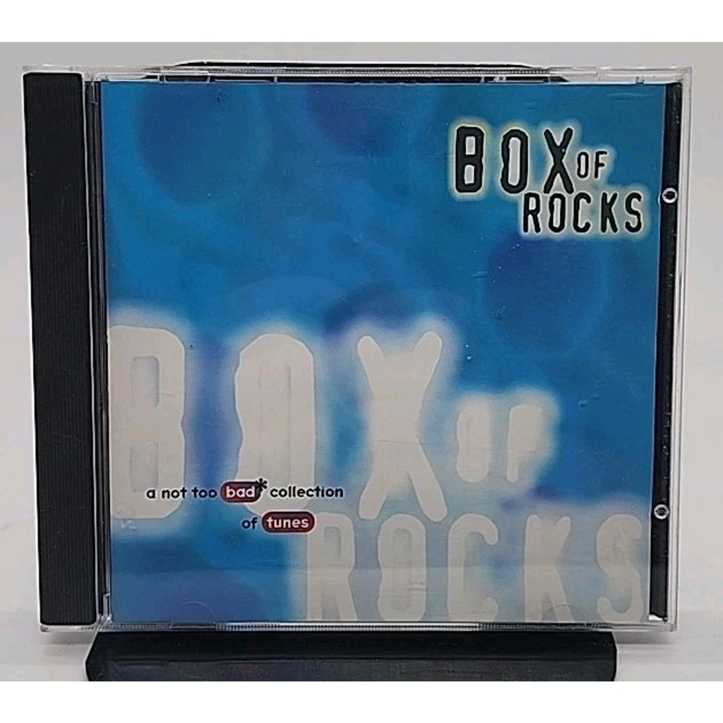 Box Of Rocks Cd A Not Too Bad Collection Of Tunes Cd