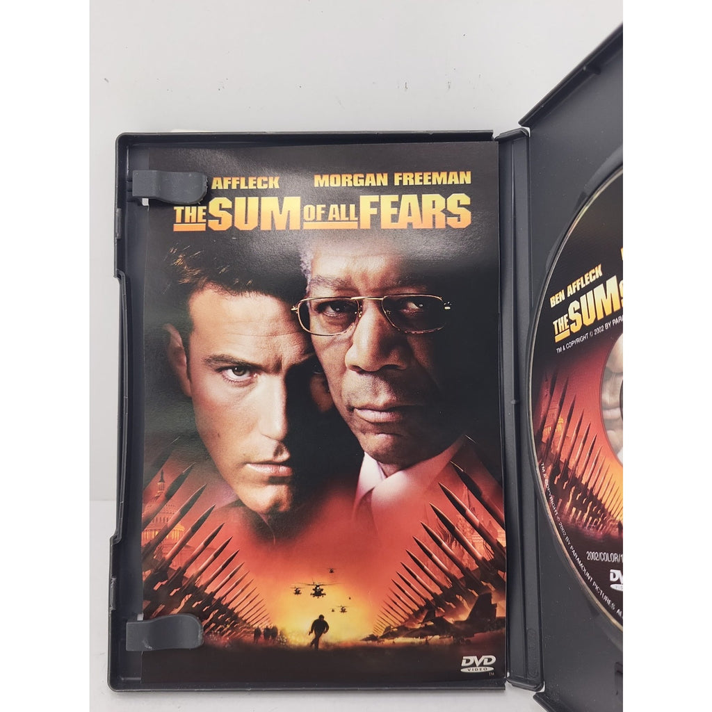 The Sum of All Fears (DVD, 2002)