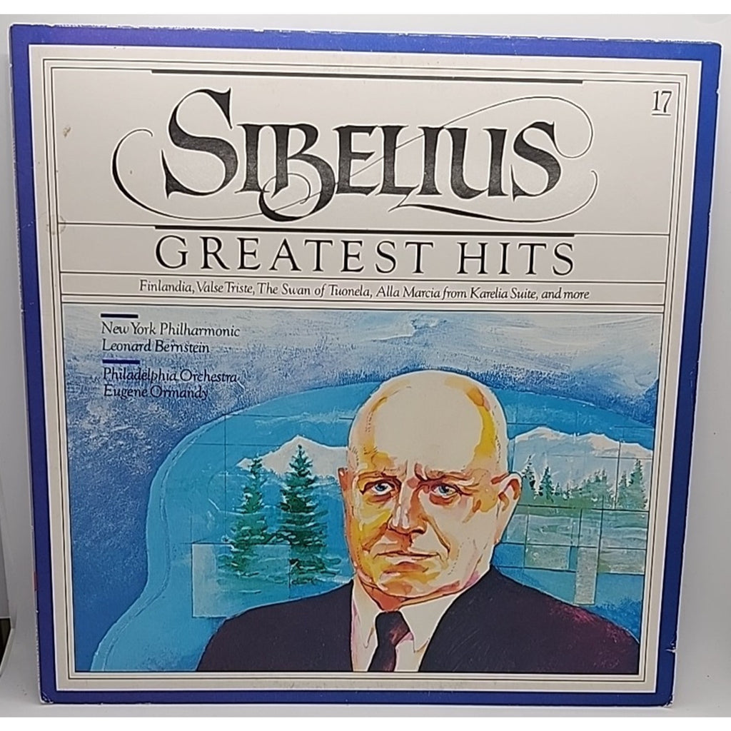 Sibelius Greatest Hits Leonard Bernstein New York Eugene Ormandy (Record)