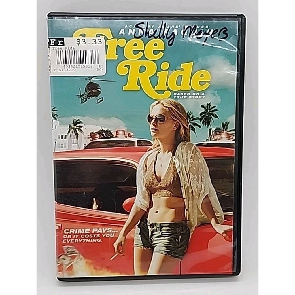 Free Ride (DVD, 2014)