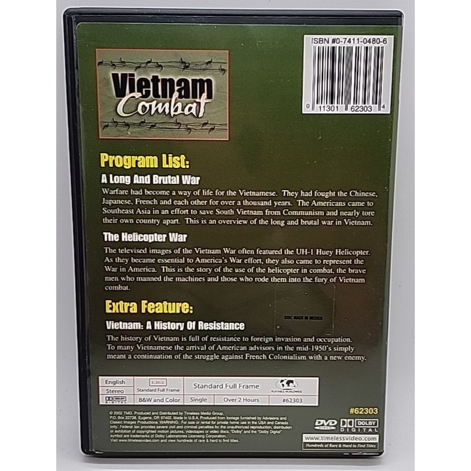 Vietnam Combat (DVD)