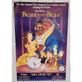Beauty And The Beast Movie Poster Pizza Hut PROMO 27x40