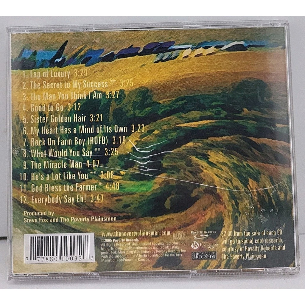 Lap of Luxury by Poverty Plainsmen (CD, 2005)