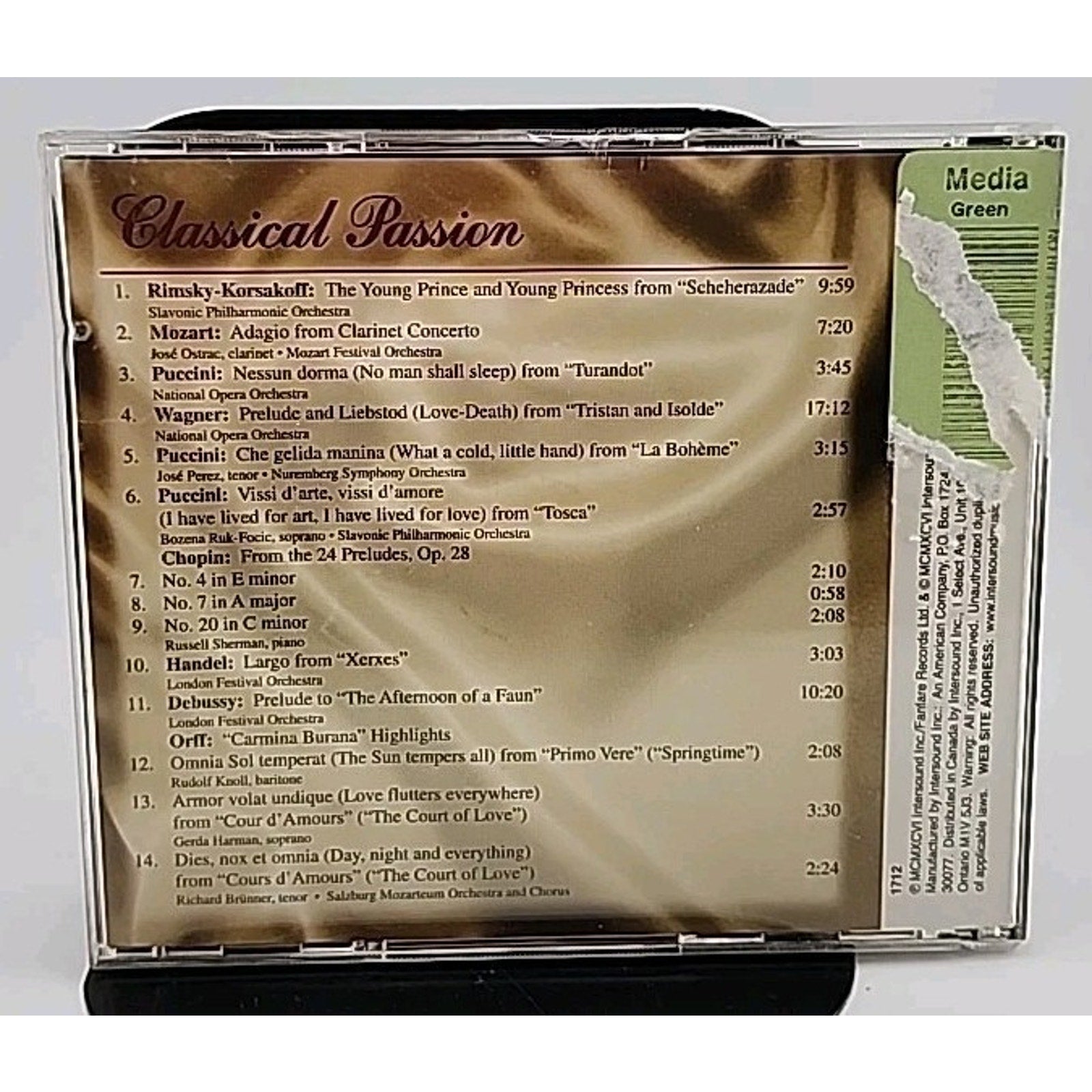 Classical Passion (CD)