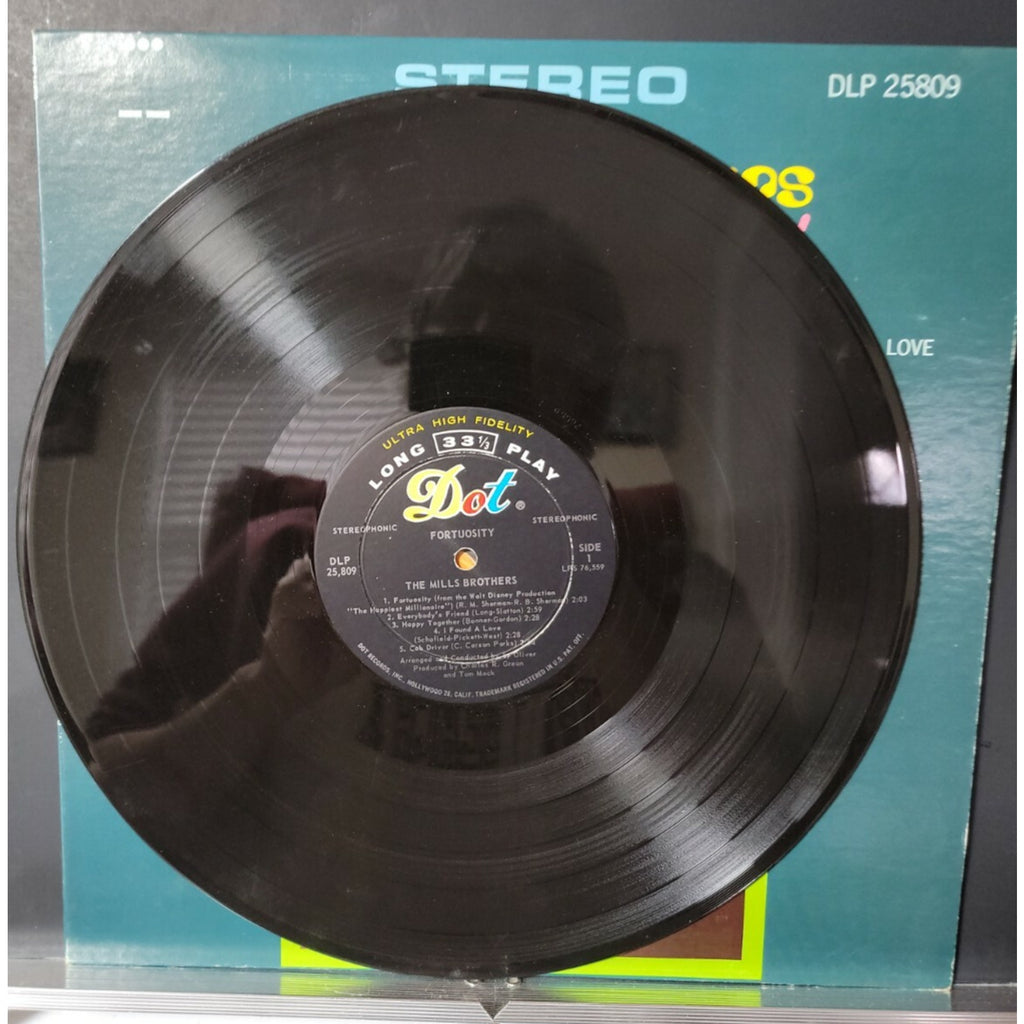 The Mills Brothers with Sy Oliver And His Orchestra – Fortuosity (Vinyl)