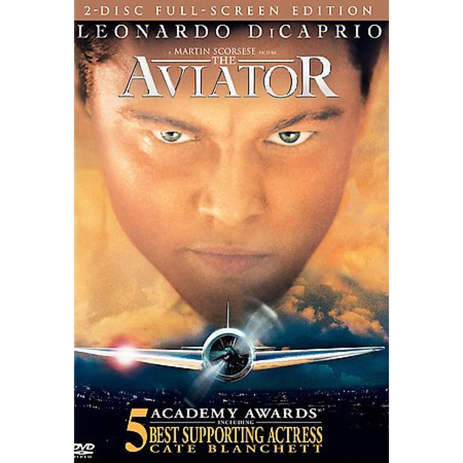 The Aviator (DVD, 2005, 2-Disc Set, Full Frame)